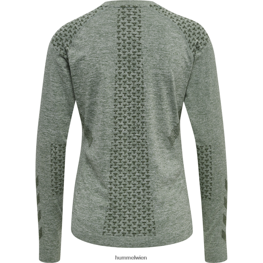 Hummel Frauen hmlci nahtloses T-Shirt l/s 2FT6X83491 „nahtloses Langarm-T-Shirt“