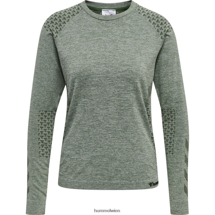 Hummel Frauen hmlci nahtloses T-Shirt l/s 2FT6X83491 „nahtloses Langarm-T-Shirt“