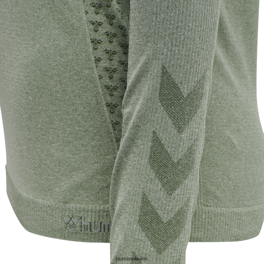 Hummel Frauen hmlci nahtloses T-Shirt l/s 2FT6X83491 „nahtloses Langarm-T-Shirt“