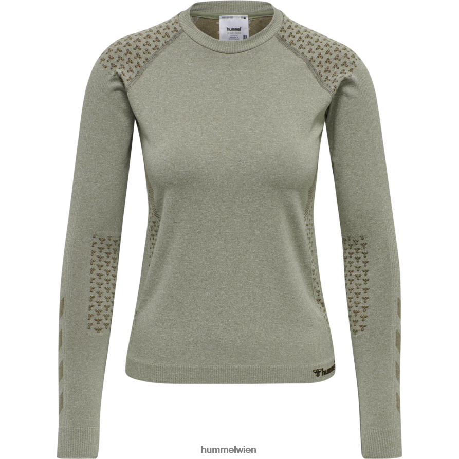 Hummel Frauen hmlci nahtloses T-Shirt l/s 2FT6X83702 „nahtloses Langarm-T-Shirt“