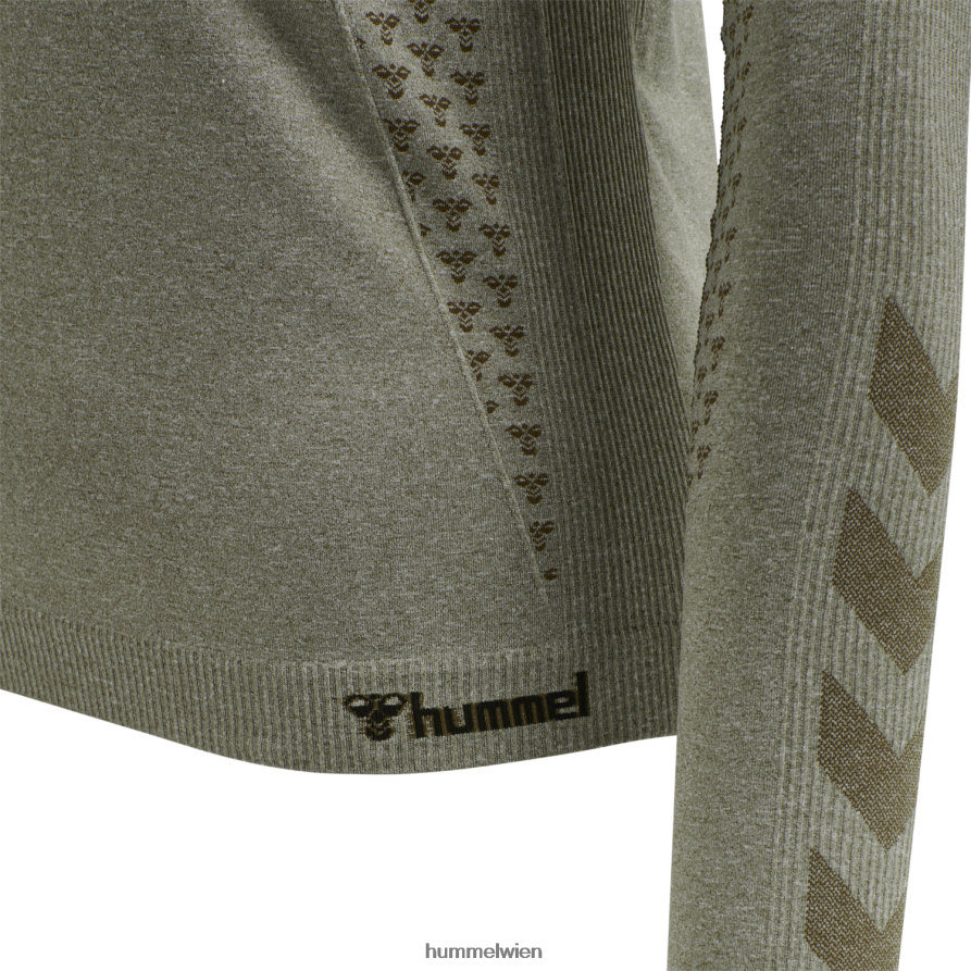 Hummel Frauen hmlci nahtloses T-Shirt l/s 2FT6X83702 „nahtloses Langarm-T-Shirt“