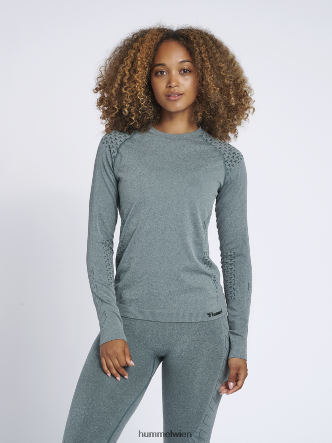 Hummel Frauen hmlci nahtloses T-Shirt l/s 2FT6X83832 „nahtloses Langarm-T-Shirt“