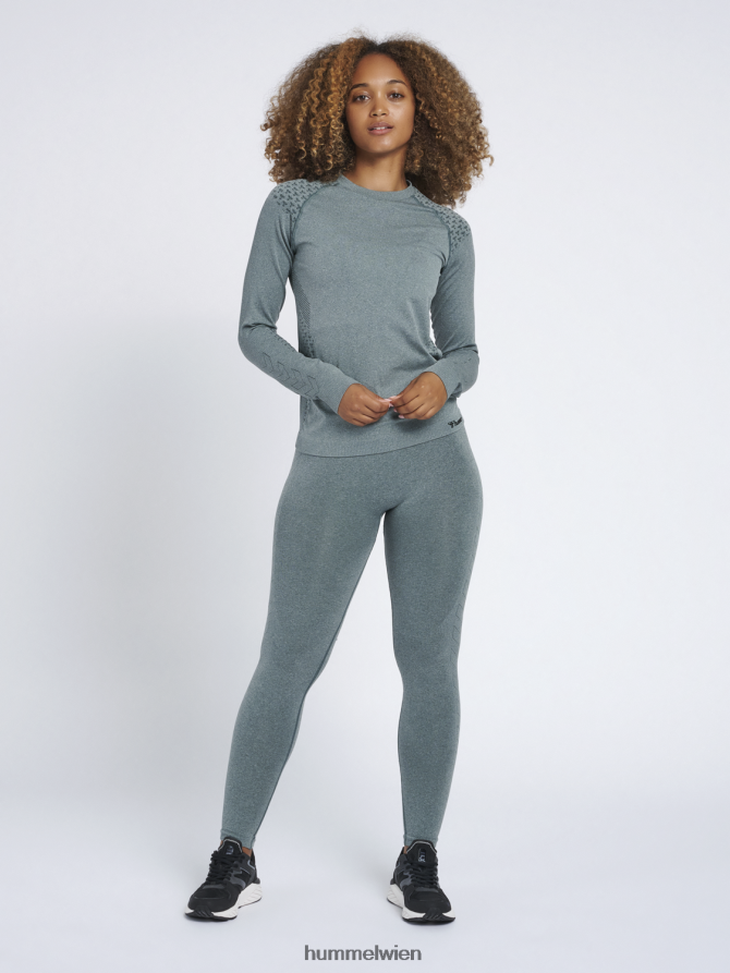 Hummel Frauen hmlci nahtloses T-Shirt l/s 2FT6X83832 „nahtloses Langarm-T-Shirt“