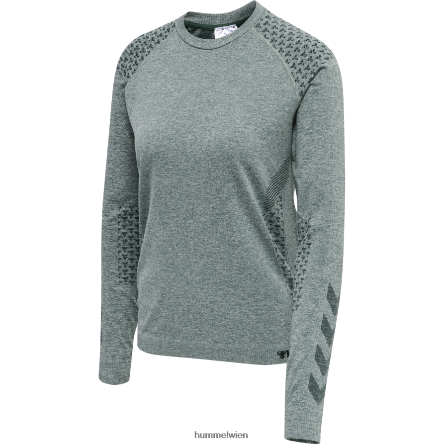 Hummel Frauen hmlci nahtloses T-Shirt l/s 2FT6X83832 „nahtloses Langarm-T-Shirt“