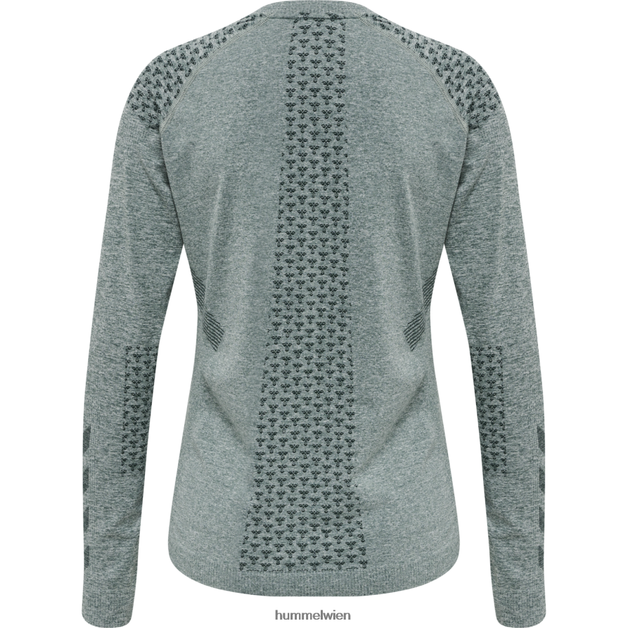 Hummel Frauen hmlci nahtloses T-Shirt l/s 2FT6X83832 „nahtloses Langarm-T-Shirt“