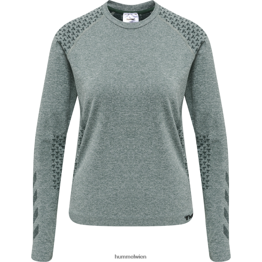 Hummel Frauen hmlci nahtloses T-Shirt l/s 2FT6X83832 „nahtloses Langarm-T-Shirt“