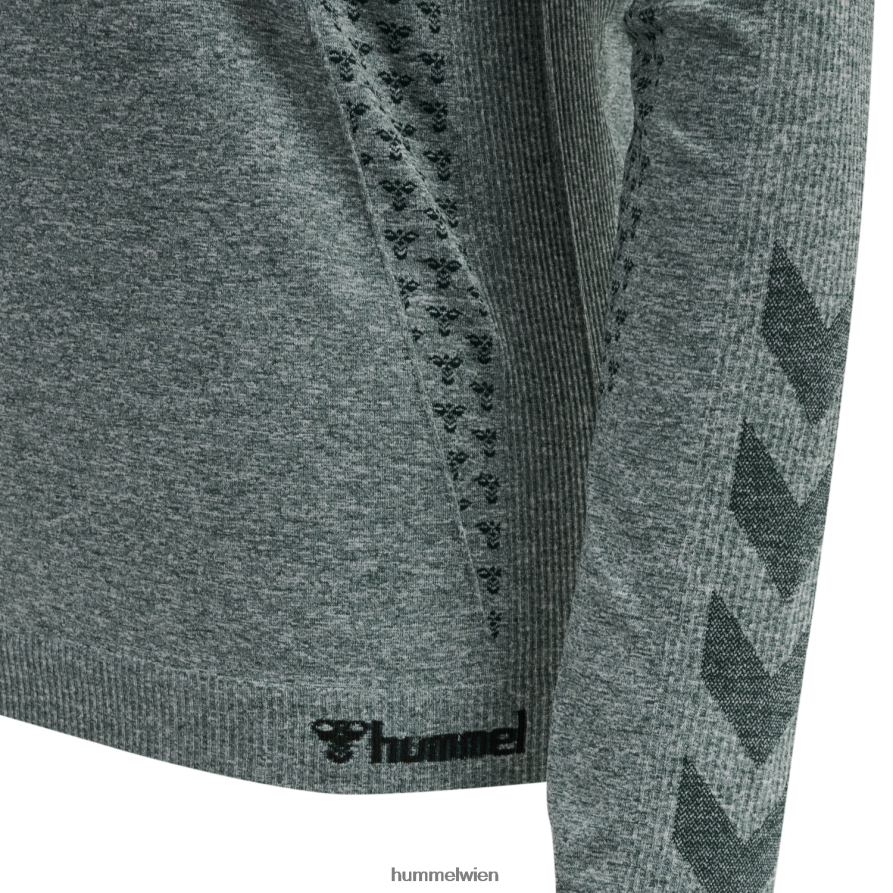 Hummel Frauen hmlci nahtloses T-Shirt l/s 2FT6X83832 „nahtloses Langarm-T-Shirt“