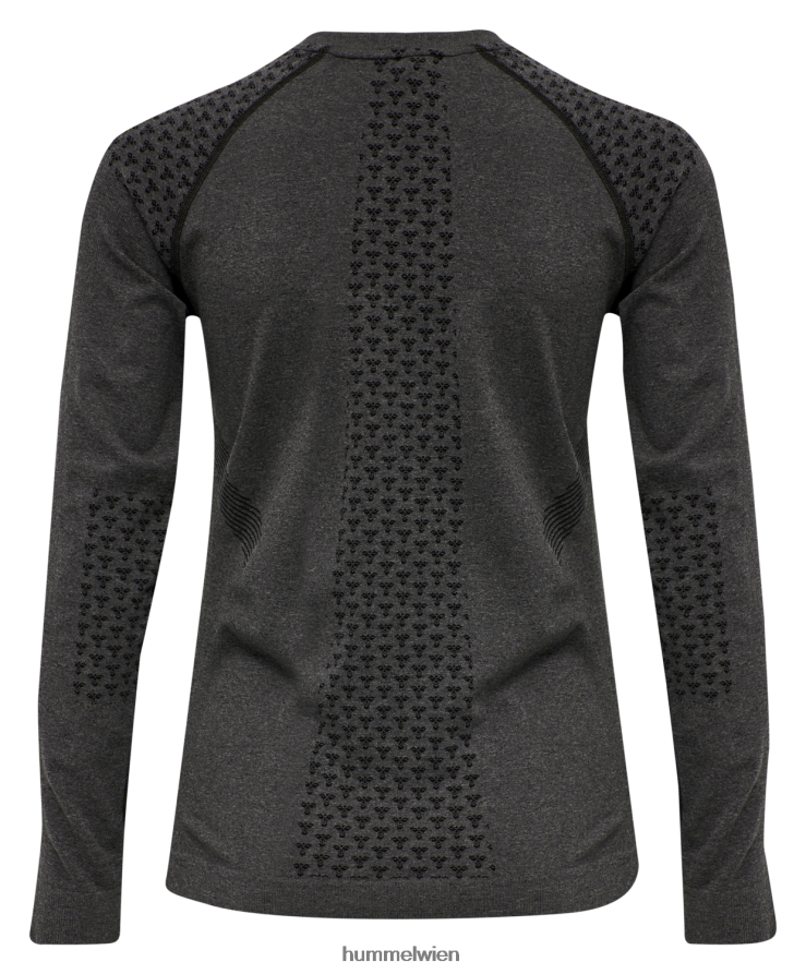 Hummel Frauen hmlci nahtloses T-Shirt l/s 2FT6X83943 „nahtloses Langarm-T-Shirt“