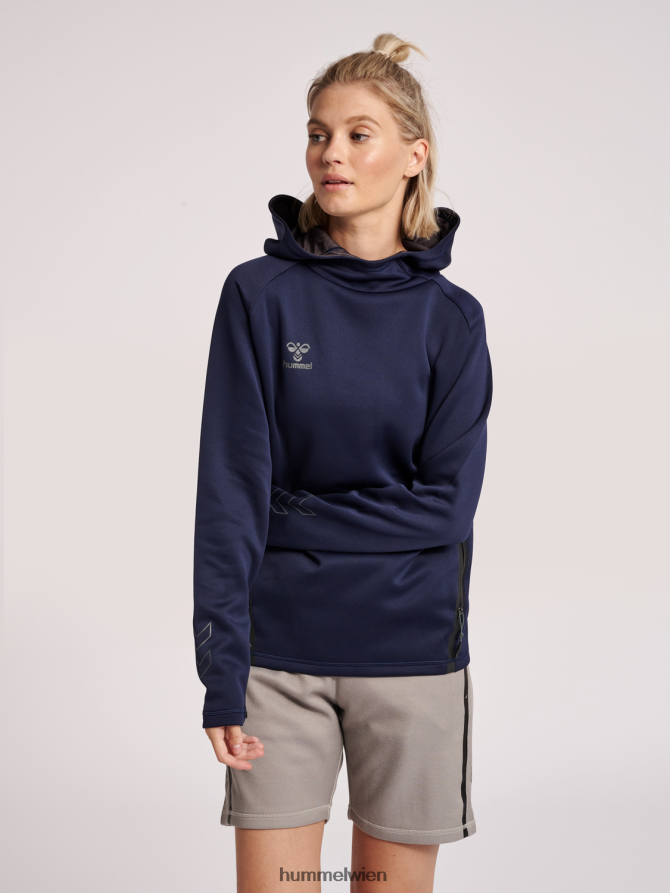 Hummel Frauen hmlcima xk Kapuzenpullover 2FT6X83188 Kapuzenpullover