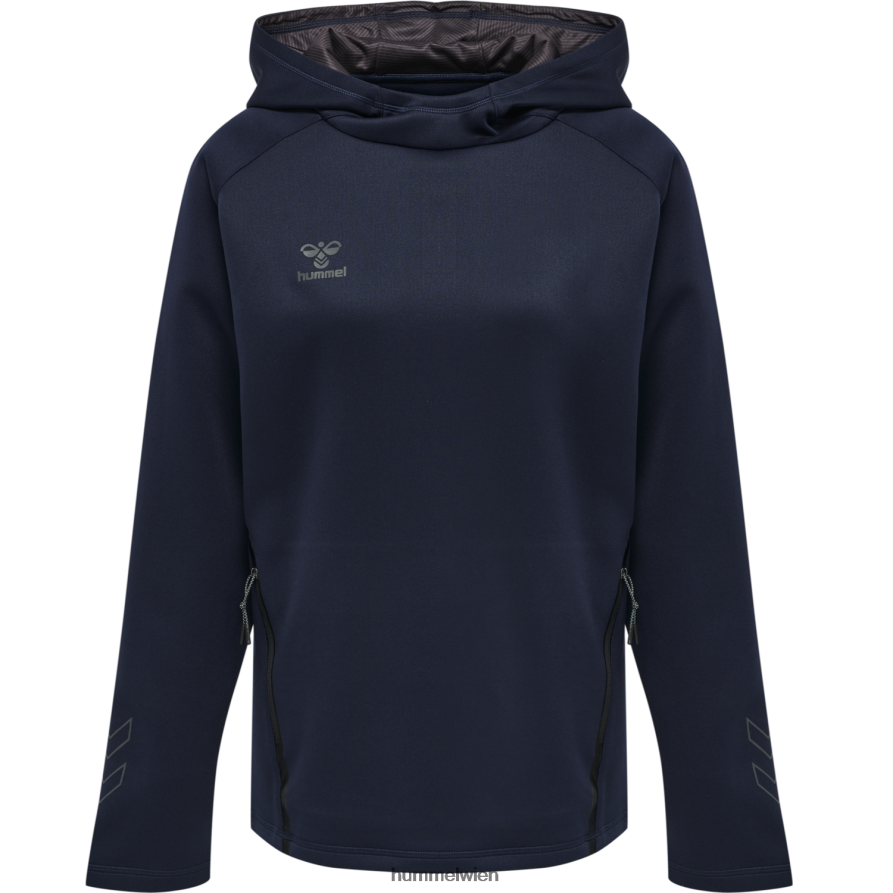 Hummel Frauen hmlcima xk Kapuzenpullover 2FT6X83188 \Kapuzenpullover\