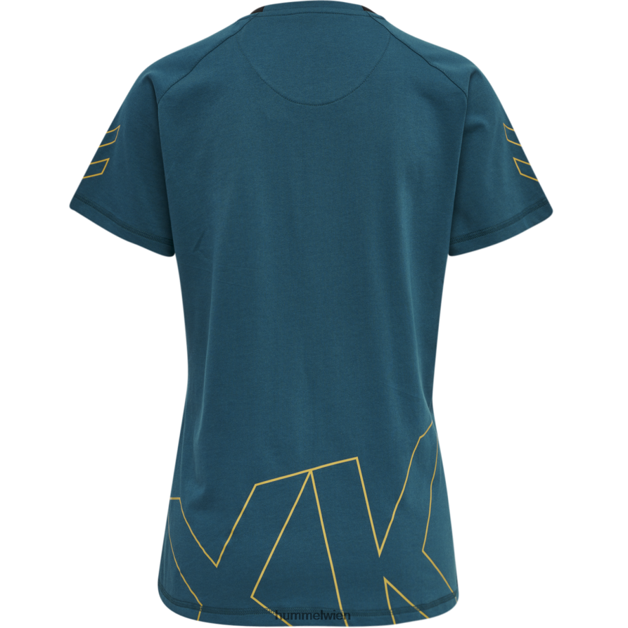 Hummel Frauen hmlcima xk T-Shirt s/s 2FT6X83202 \T-Shirt\