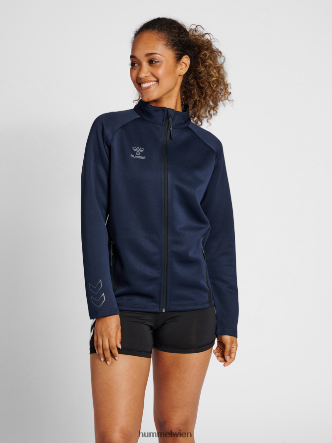 Hummel Frauen hmlcima xk zip jacke 2FT6X83193 „Zip-Jacke“