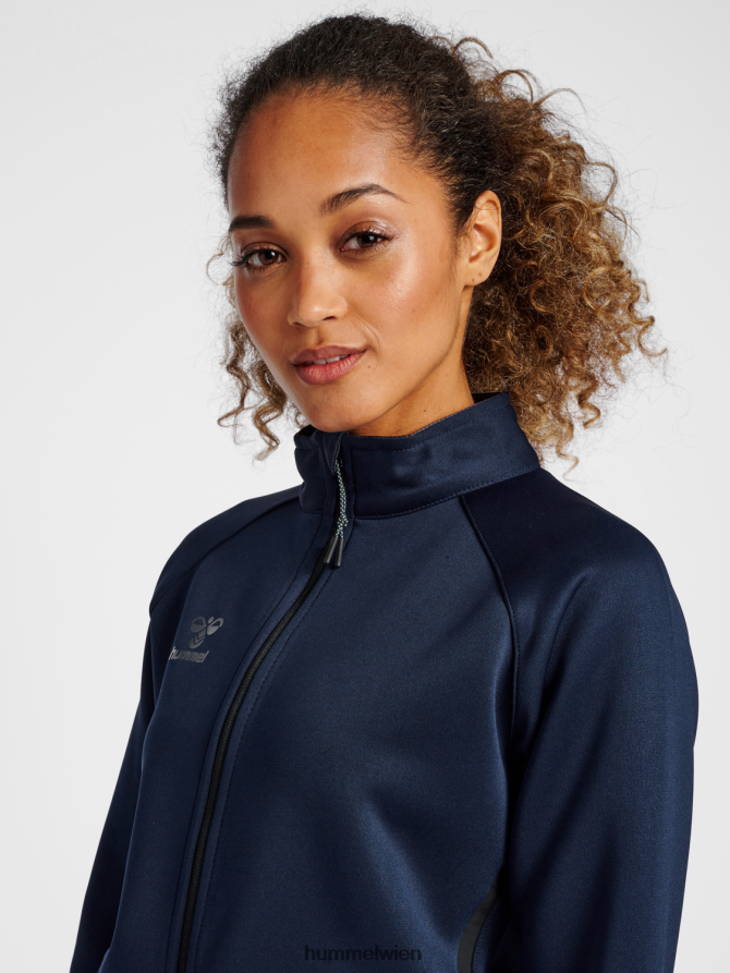 Hummel Frauen hmlcima xk zip jacke 2FT6X83193 „Zip-Jacke“