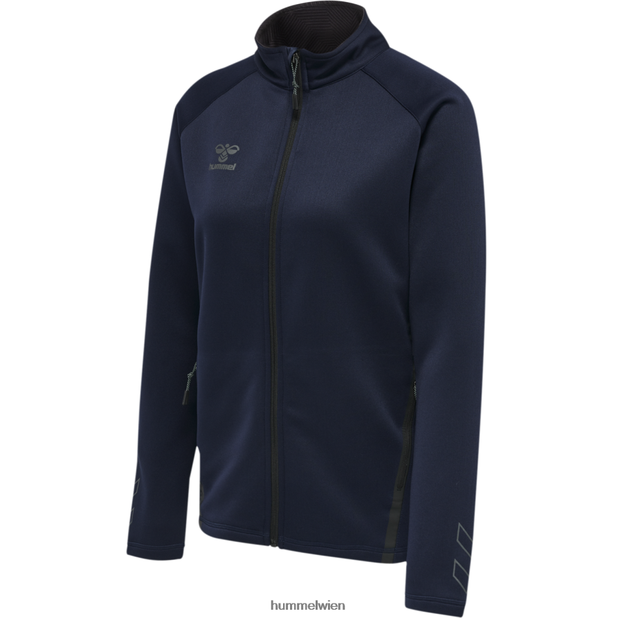 Hummel Frauen hmlcima xk zip jacke 2FT6X83193 „Zip-Jacke“