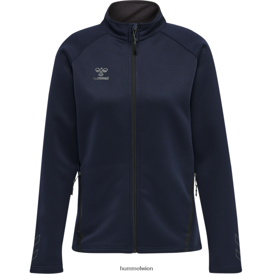 Hummel Frauen hmlcima xk zip jacke 2FT6X83193 „Zip-Jacke“
