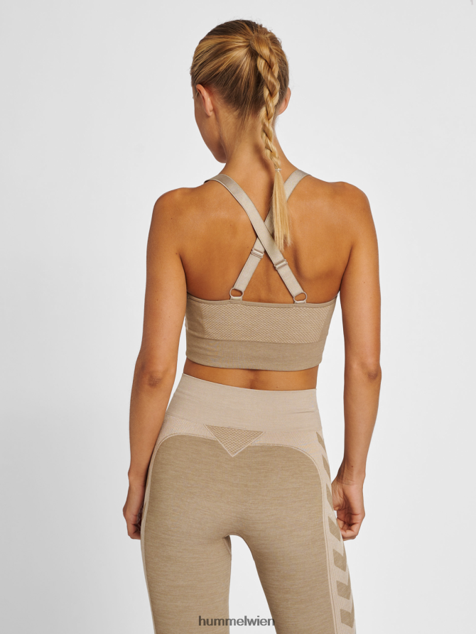 Hummel Frauen hmlclea nahtloses Sportoberteil 2FT6X82778 „nahtloses Sporttop“