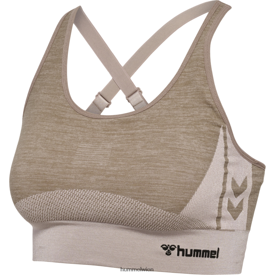 Hummel Frauen hmlclea nahtloses Sportoberteil 2FT6X82778 „nahtloses Sporttop“