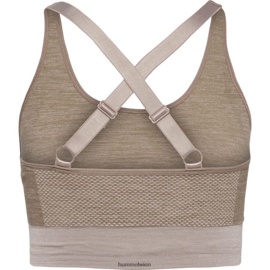 Hummel Frauen hmlclea nahtloses Sportoberteil 2FT6X82778 „nahtloses Sporttop“