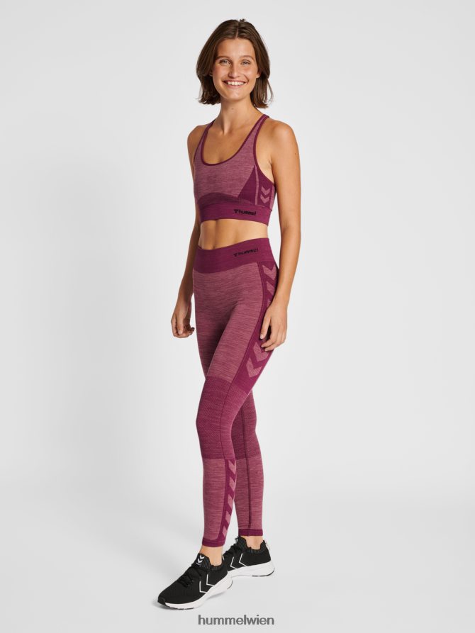 Hummel Frauen hmlclea nahtloses Sportoberteil 2FT6X82934 „nahtloses Sporttop“