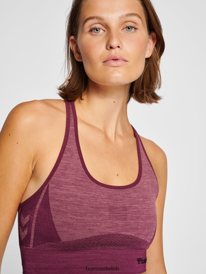 Hummel Frauen hmlclea nahtloses Sportoberteil 2FT6X82934 „nahtloses Sporttop“