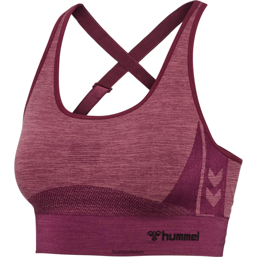 Hummel Frauen hmlclea nahtloses Sportoberteil 2FT6X82934 „nahtloses Sporttop“
