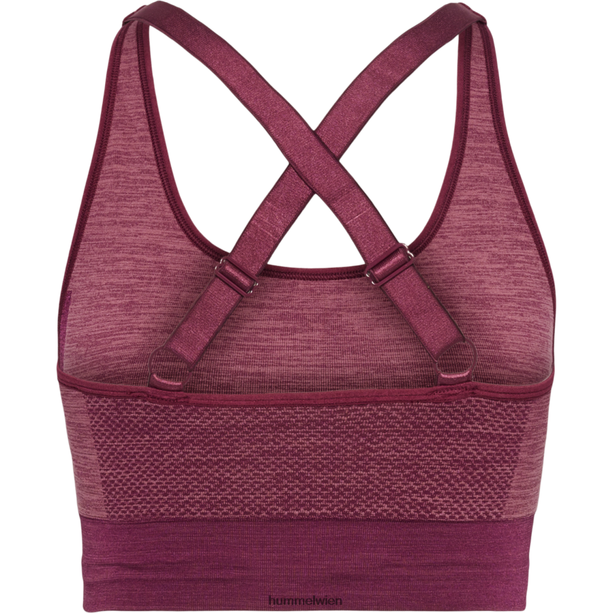 Hummel Frauen hmlclea nahtloses Sportoberteil 2FT6X82934 „nahtloses Sporttop“