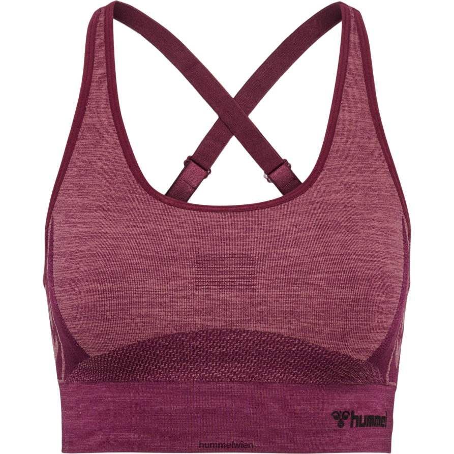 Hummel Frauen hmlclea nahtloses Sportoberteil 2FT6X82934 „nahtloses Sporttop“