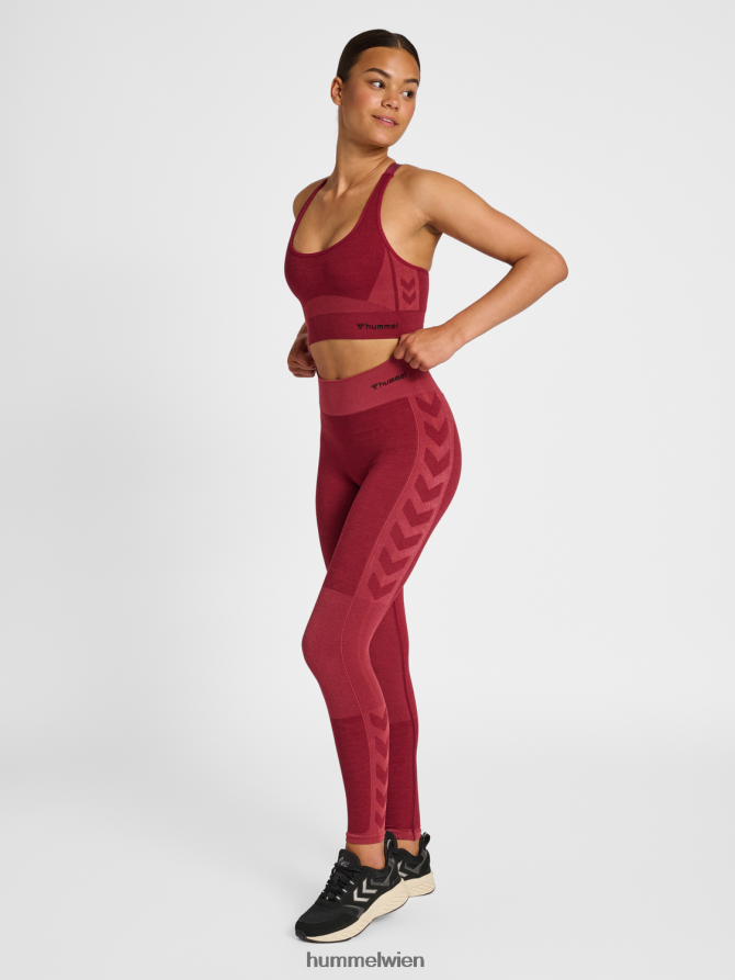 Hummel Frauen hmlclea nahtloses Sportoberteil 2FT6X83010 „nahtloses Sporttop“