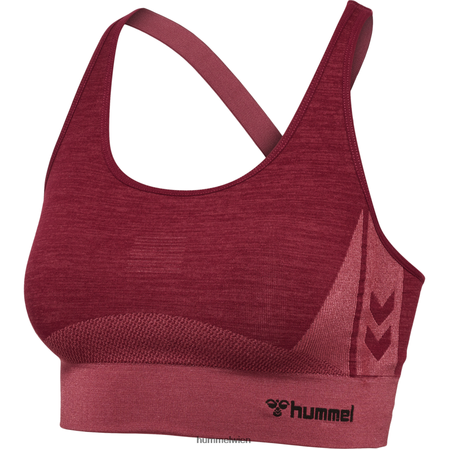 Hummel Frauen hmlclea nahtloses Sportoberteil 2FT6X83010 „nahtloses Sporttop“
