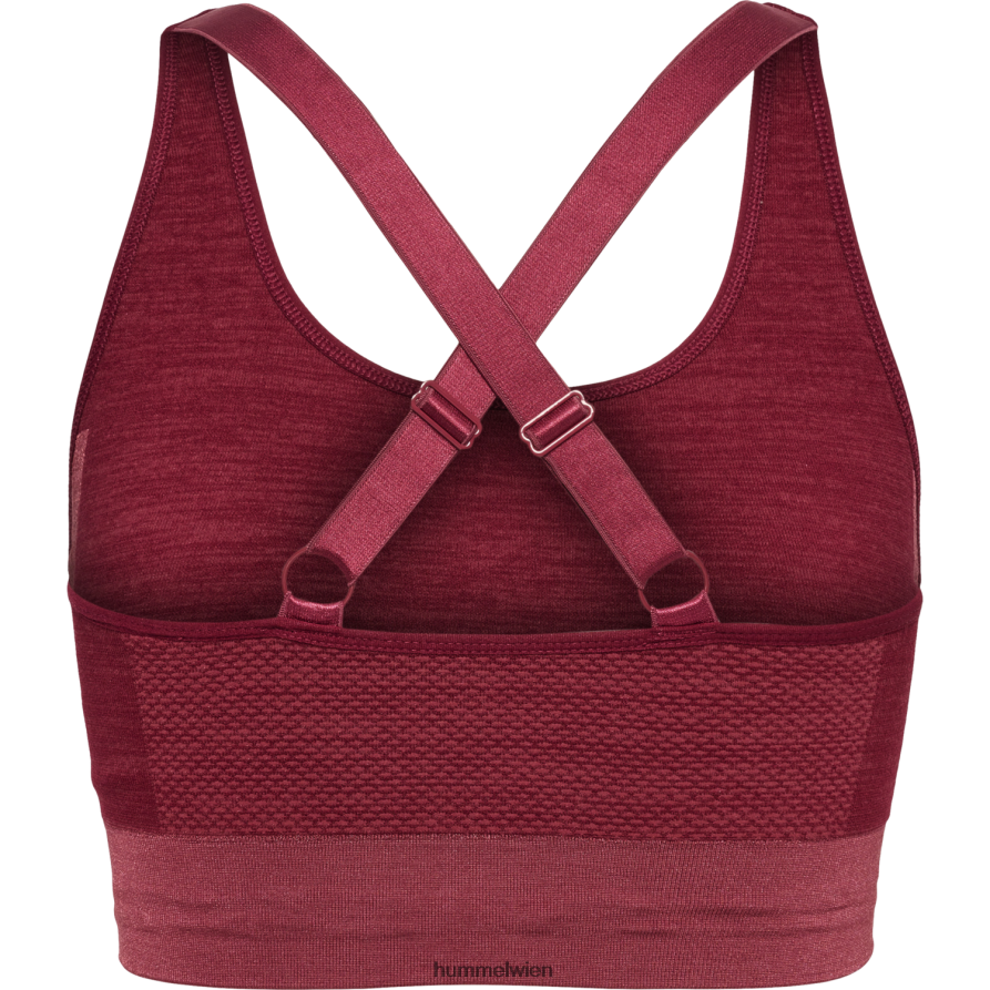 Hummel Frauen hmlclea nahtloses Sportoberteil 2FT6X83010 „nahtloses Sporttop“