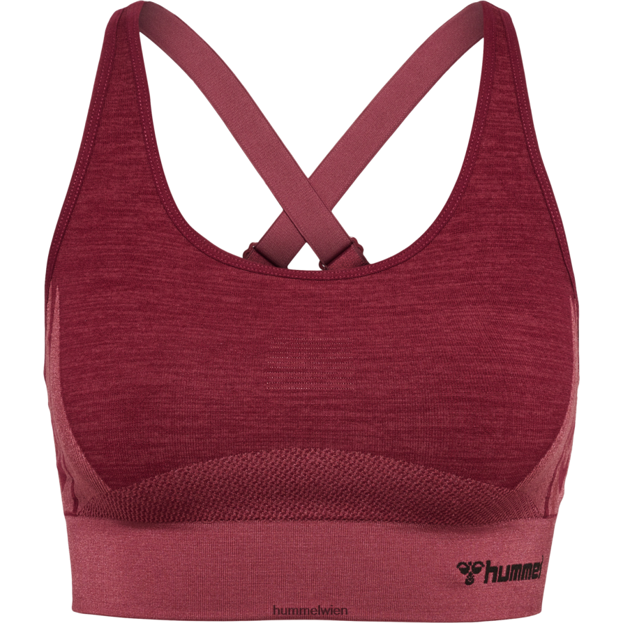 Hummel Frauen hmlclea nahtloses Sportoberteil 2FT6X83010 „nahtloses Sporttop“