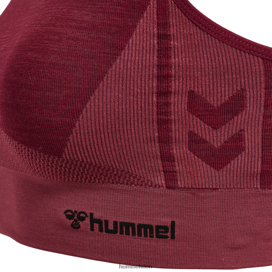 Hummel Frauen hmlclea nahtloses Sportoberteil 2FT6X83010 „nahtloses Sporttop“