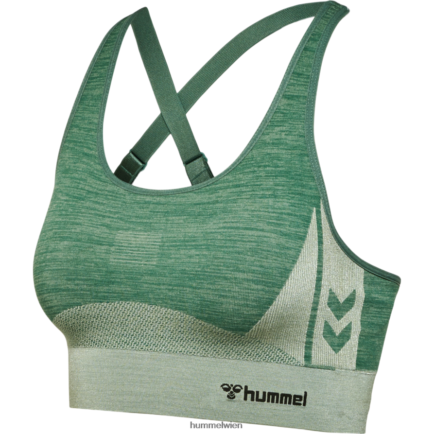 Hummel Frauen hmlclea nahtloses Sportoberteil 2FT6X83580 „nahtloses Sporttop“