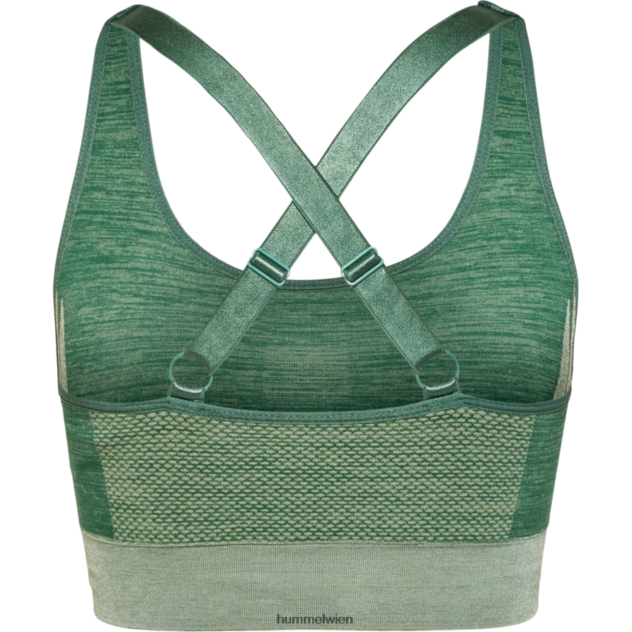 Hummel Frauen hmlclea nahtloses Sportoberteil 2FT6X83580 „nahtloses Sporttop“