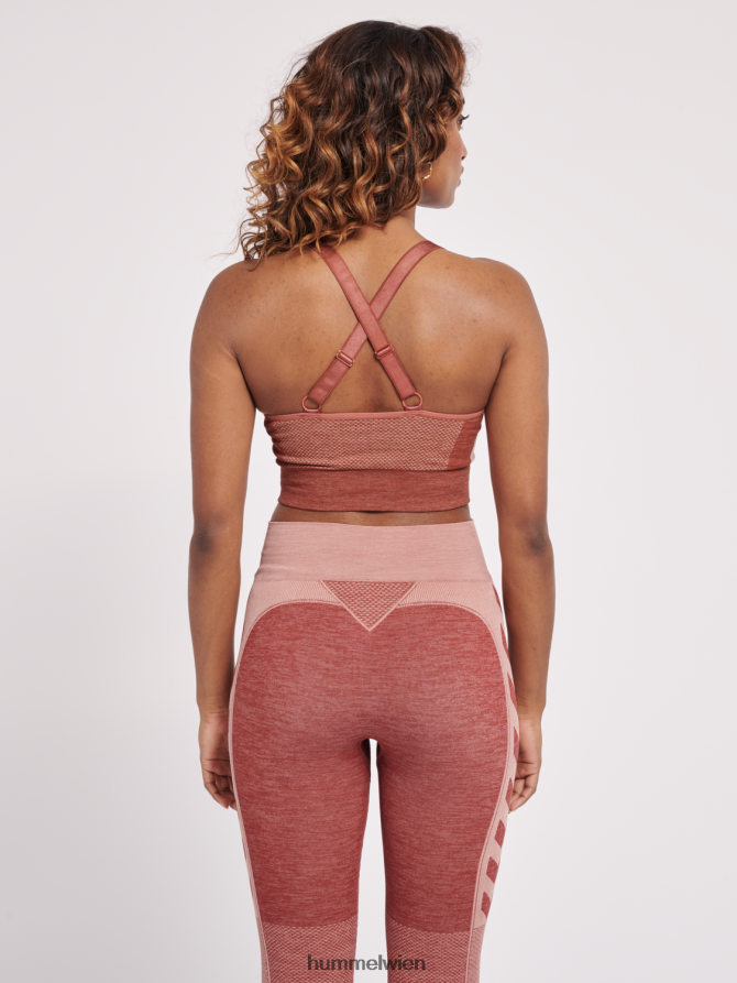 Hummel Frauen hmlclea nahtloses Sportoberteil 2FT6X83628 „nahtloses Sporttop“