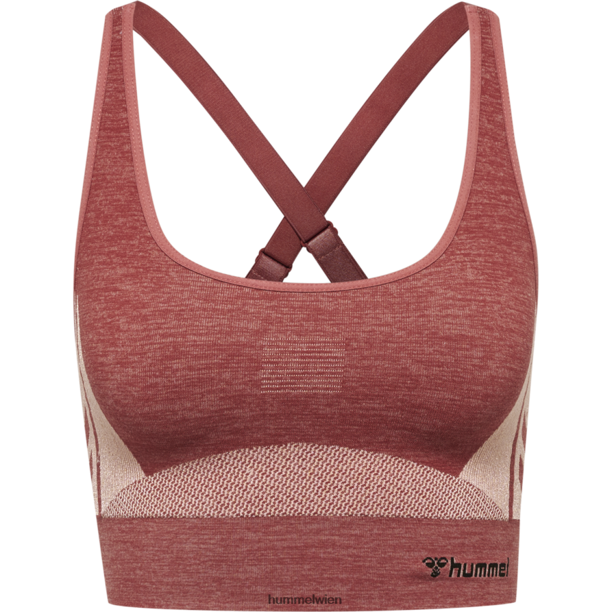 Hummel Frauen hmlclea nahtloses Sportoberteil 2FT6X83628 „nahtloses Sporttop“