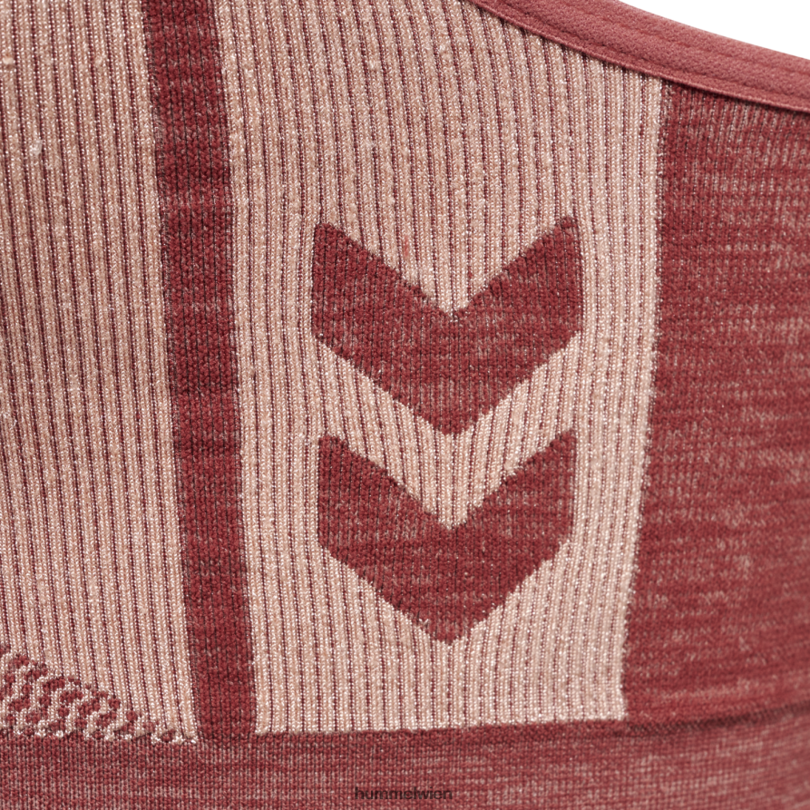 Hummel Frauen hmlclea nahtloses Sportoberteil 2FT6X83628 „nahtloses Sporttop“