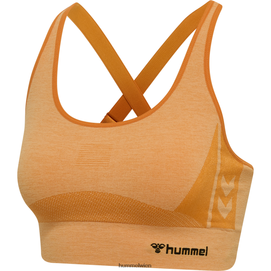Hummel Frauen hmlclea nahtloses Sportoberteil 2FT6X83658 „nahtloses Sporttop“