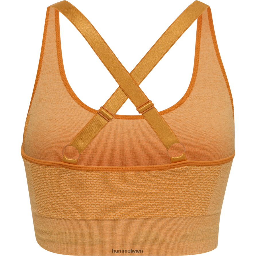 Hummel Frauen hmlclea nahtloses Sportoberteil 2FT6X83658 „nahtloses Sporttop“