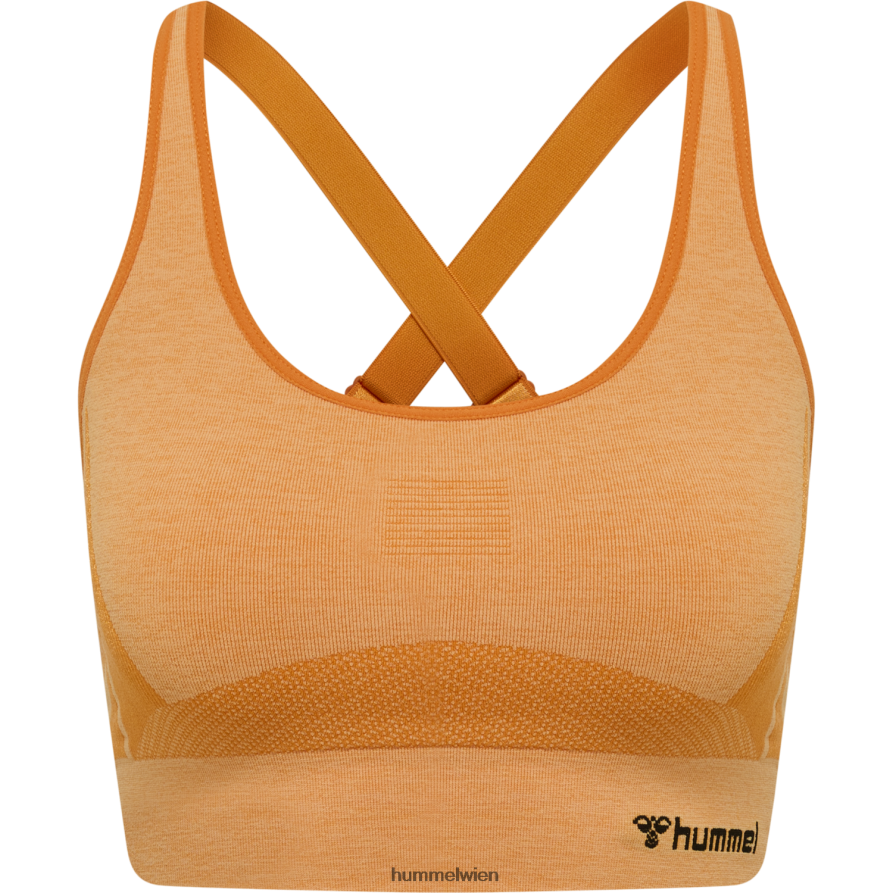 Hummel Frauen hmlclea nahtloses Sportoberteil 2FT6X83658 „nahtloses Sporttop“