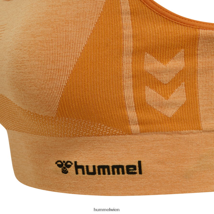 Hummel Frauen hmlclea nahtloses Sportoberteil 2FT6X83658 „nahtloses Sporttop“