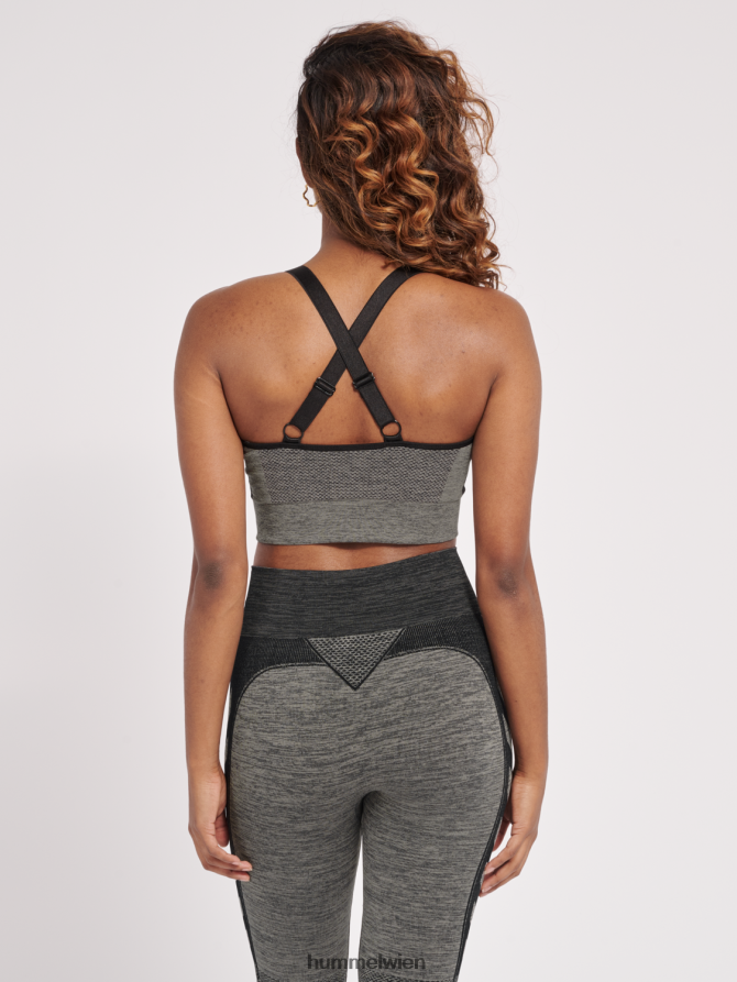 Hummel Frauen hmlclea nahtloses Sportoberteil 2FT6X83839 „nahtloses Sporttop“