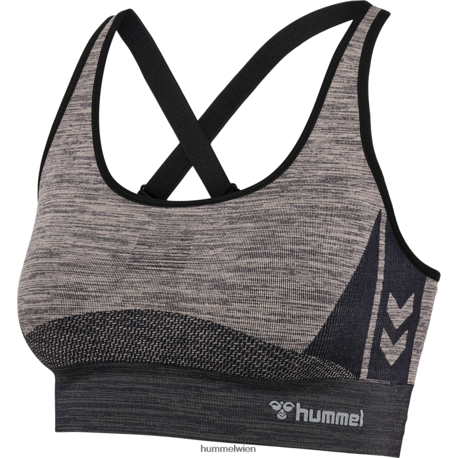 Hummel Frauen hmlclea nahtloses Sportoberteil 2FT6X83839 „nahtloses Sporttop“