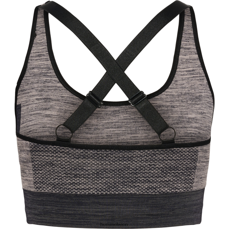 Hummel Frauen hmlclea nahtloses Sportoberteil 2FT6X83839 „nahtloses Sporttop“