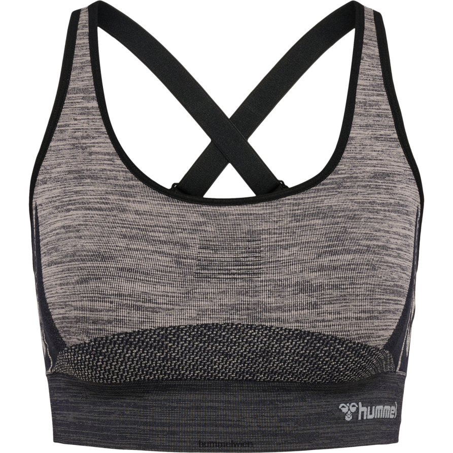 Hummel Frauen hmlclea nahtloses Sportoberteil 2FT6X83839 „nahtloses Sporttop“