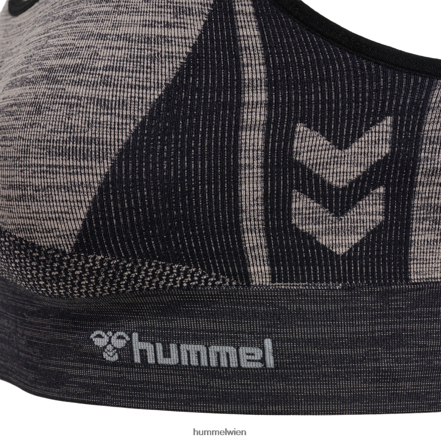 Hummel Frauen hmlclea nahtloses Sportoberteil 2FT6X83839 „nahtloses Sporttop“