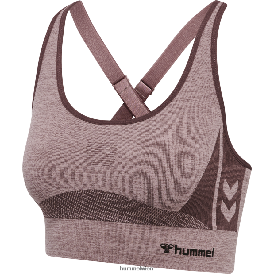 Hummel Frauen hmlclea nahtloses Sportoberteil 2FT6X83861 „nahtloses Sporttop“