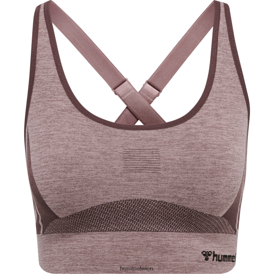 Hummel Frauen hmlclea nahtloses Sportoberteil 2FT6X83861 „nahtloses Sporttop“