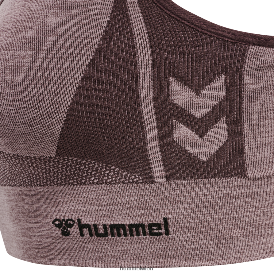Hummel Frauen hmlclea nahtloses Sportoberteil 2FT6X83861 „nahtloses Sporttop“