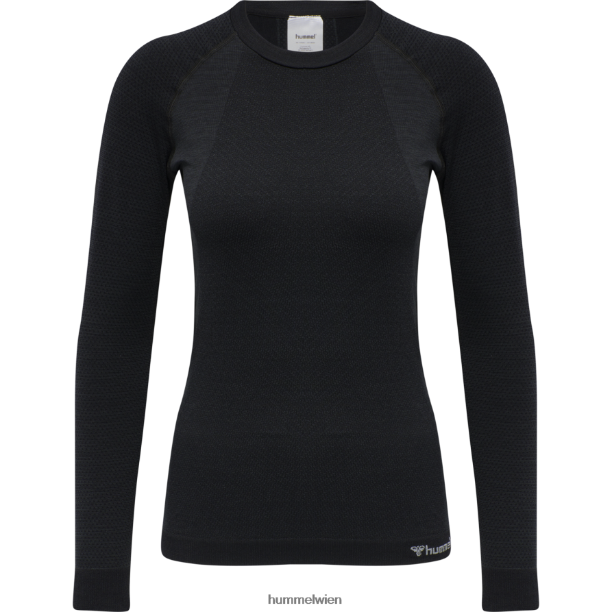 Hummel Frauen hmlclea nahtloses T-Shirt l/s 2FT6X83952 „nahtloses Langarm-T-Shirt“